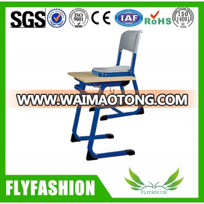 High Quality Classroom Furniture Single Table with Chair (SF-50S)