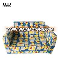 Colorful Children Foldable Sofa Bed