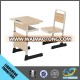 High quality standard classroom furniture comfortable school desk and chair set school furniture