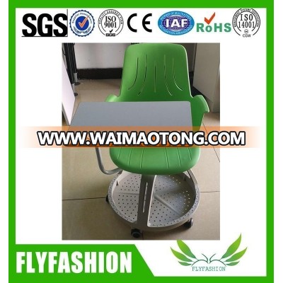 Node Chair Plastic training chair with writing pad