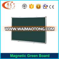 2017 new style educational magnetic green chalk black board for school