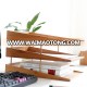 office school bamboo desk organizer