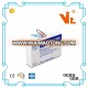 V-GF32-02 Promotional Plastic Square Shape Desk Magnetic Paper Clip Holder For School Office