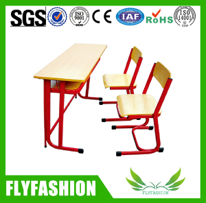 Double School Desk Set for Student (SF-21D)